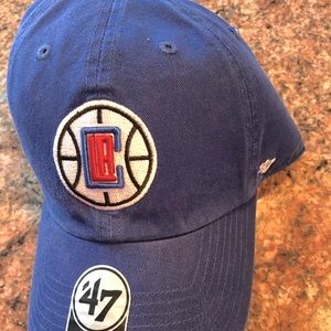 LA Clippers Adjustable Hat